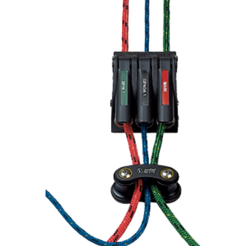 Antal 2-Scheiben Organizer, Leine Ø6-11mm, Breite 88mm, Gewicht 0,16kg