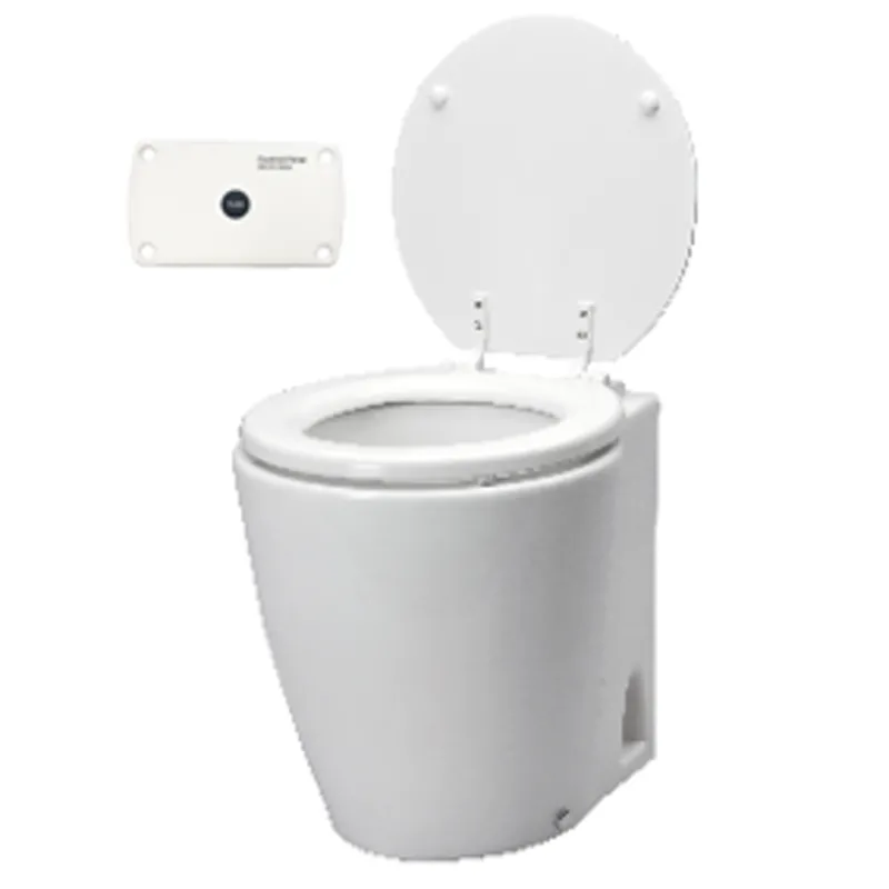 Elektrische Toilette Modell 'Laguna Standard', 12v/19a, Inkl. Bedienungspanel