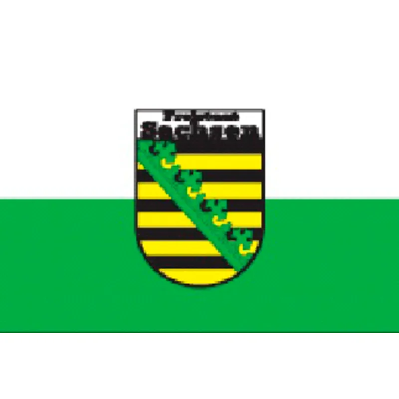 Freistaat Sachsen Flagge 20x30cm