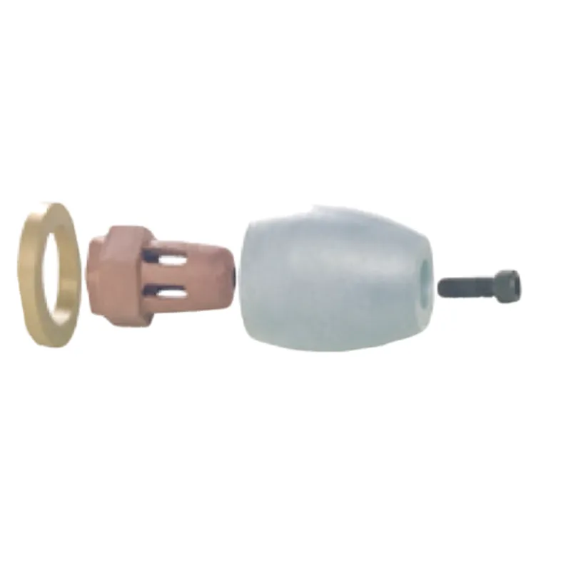 Propeller Mutter Anode 3/4" Nc10 Magnesium, Komplett