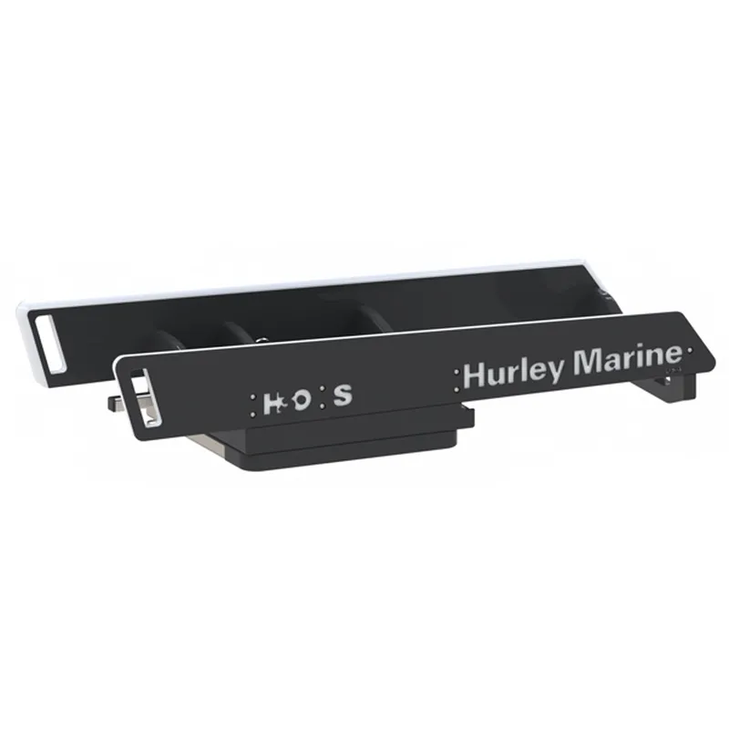Hurley H3OS Davit w/electric Winch  Black