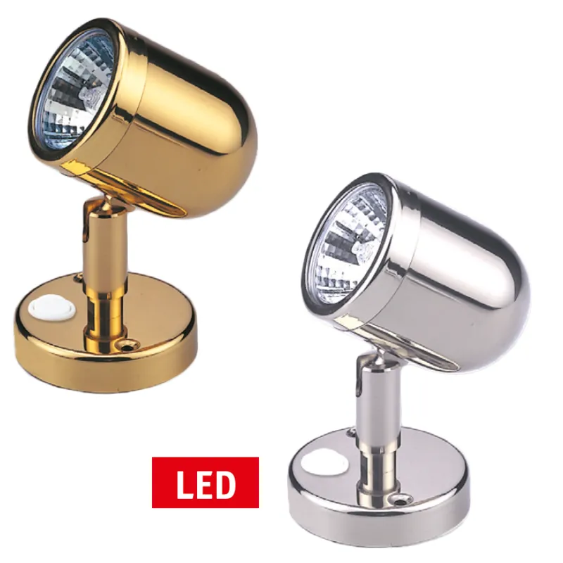 Led Wand-Leselampe (Mini), Niro, 12v, Led 12x 5ø, H=109mm