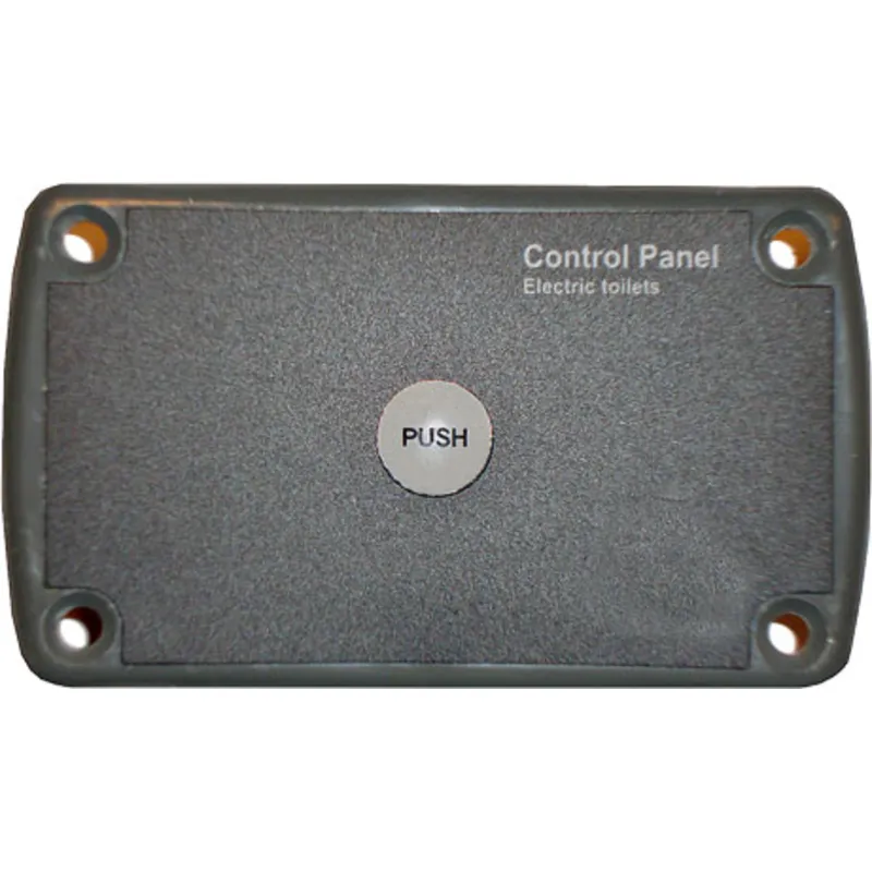 Schalttafel für Elektrische Toilette, 12v & 24v, Max. 20a