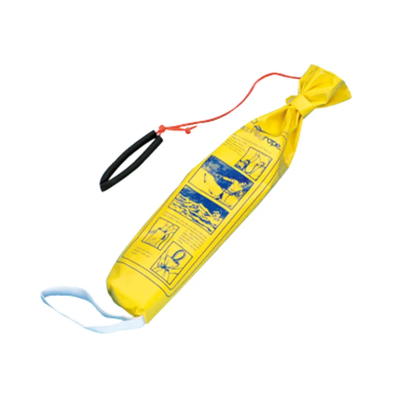 Polypropylen Rettungswurfleine, Schwimmend, Ø6mm, L=23m, In Tasche mit Wurfgewicht