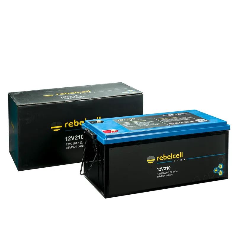 Rebelcell 12V210 EDGE LiFePO4 Batterie (2,69 kWh)