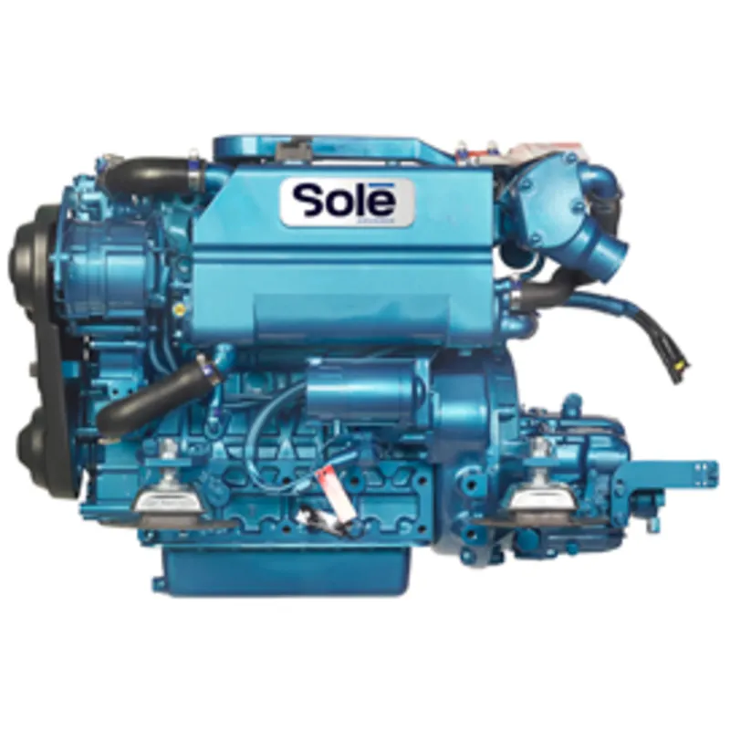 Solé Schiffsdiesel Sk-60 With Technodrive Seaprop Saildrive, R=2.15