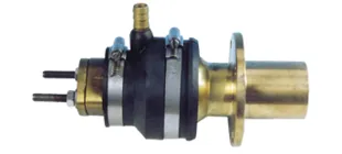 allpa Wassergeschmierten Bronze Flexibles Innenlager, aubschraubbar