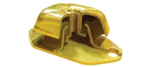 allpa Unterlegplatten für Höheneinstellung Elastische Motorlager