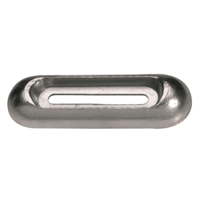 Aluminium Anode Bolzenmontage, 320x65x35x160mm