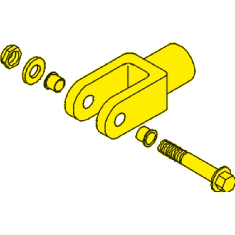 Seastar Anschlußsatz für Jet-Steuerung Strahlrohr - Omc