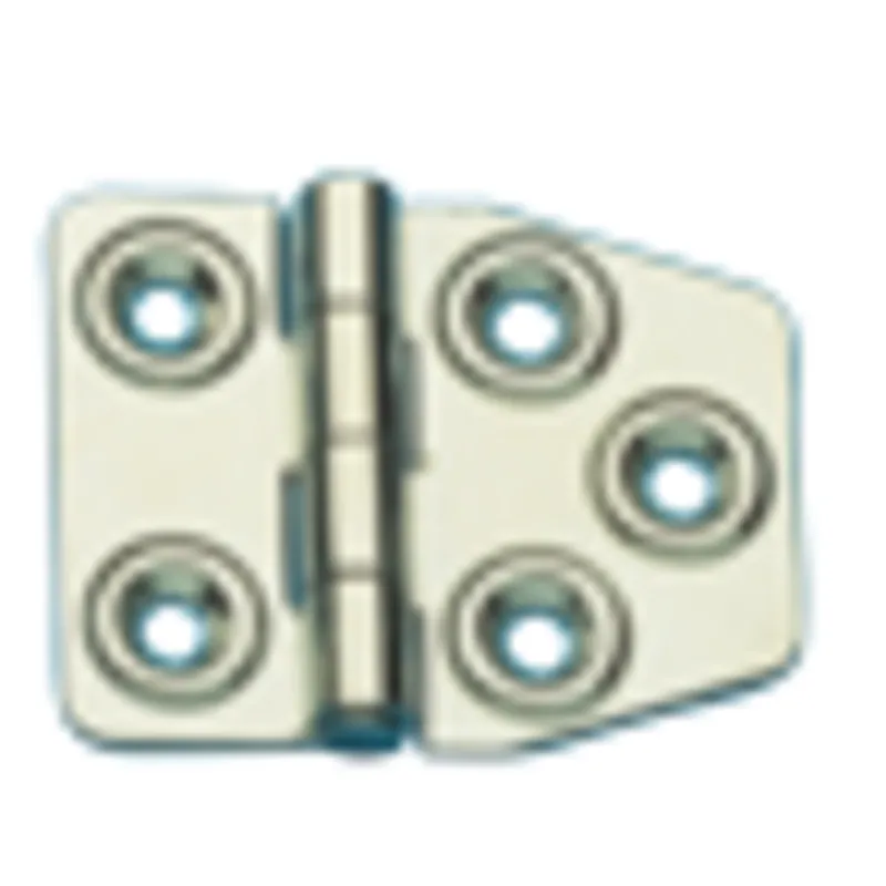 Niro Scharnier, 56x45mm, Ø5mm