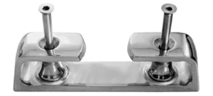 Niro Lippklampe mit Leitrollen