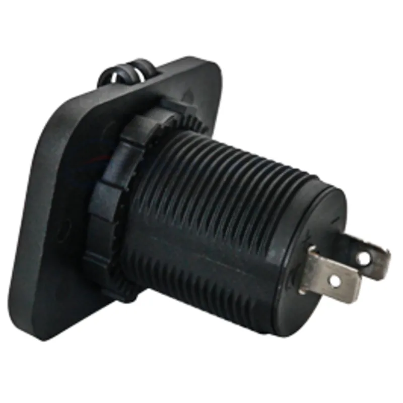 Wasserdichte Einbau Steckdose 12v, Inkl. Abdeckung