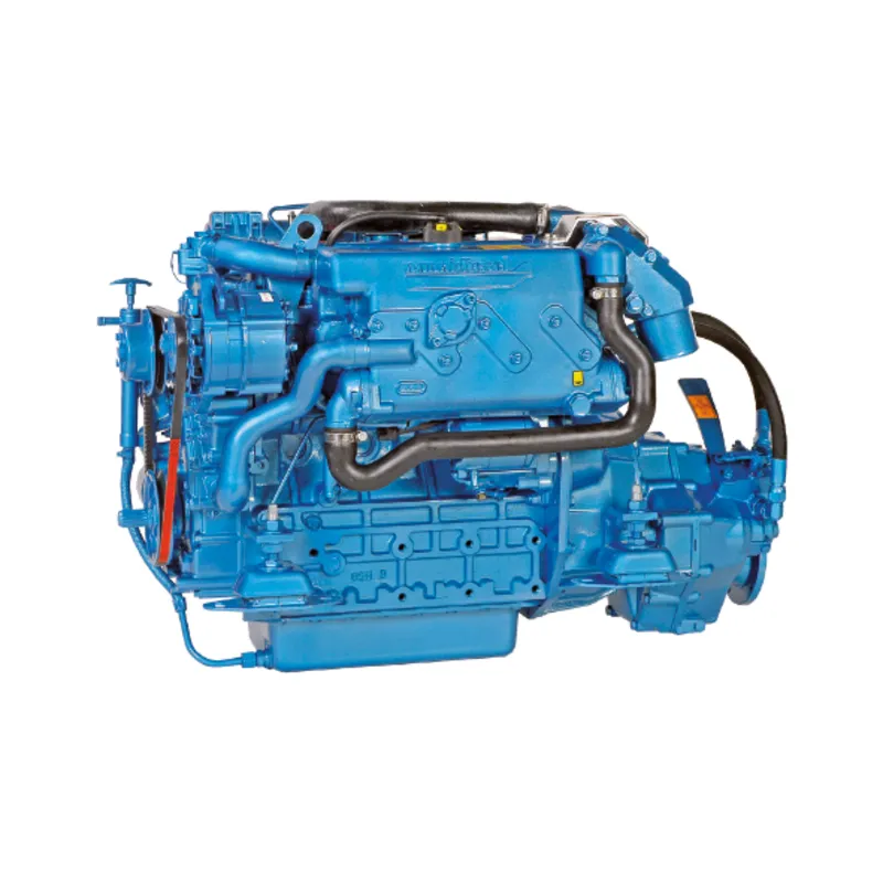 Nanni marine diesel engine N4.65 with Technodrive reversing gearTM345HR=2.00:1