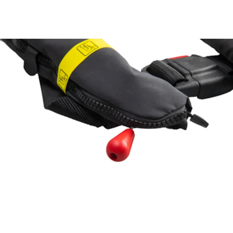 Automatische Rettungsweste Modell Antares EVO Harness 165N >40kg Schwarz