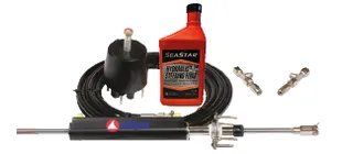 Hydraulische Steuerung Innenbord