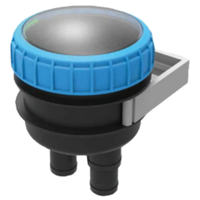 Geruchfilter für Fäkalien- und Kraftstofftanks, mit Aktiv Karbon und Halterung