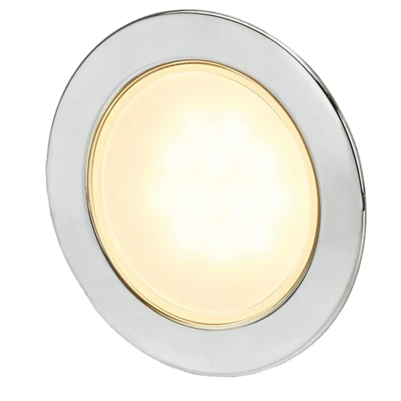 Hella Euroled 95, Gen 2, Niro Ring, Warmweiß, 95mm, Rund