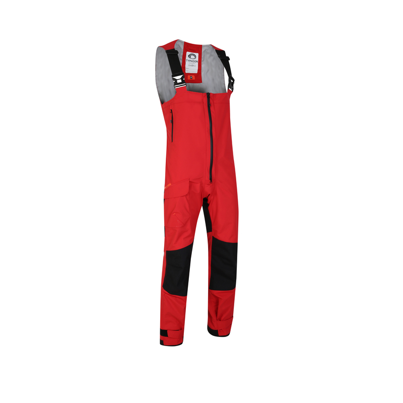 Typhoon Performance Offshore Latzhose Gr.XL - Rot