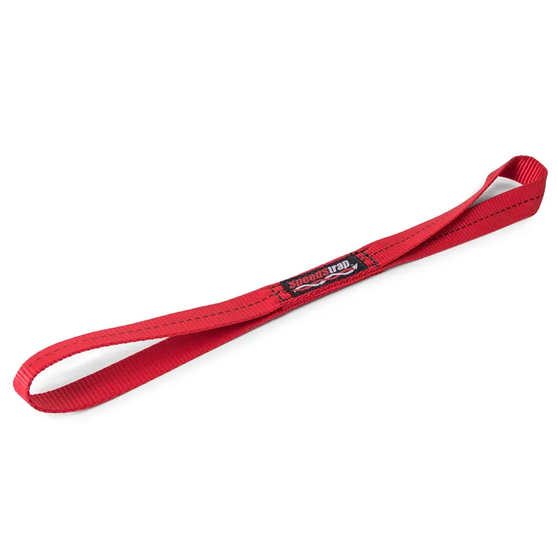 Speedstrap 25 mm Soft-Schlaufe Verlängerung, 45 cm, rot