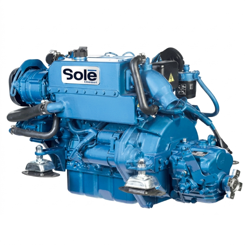 Solé Marine Motor Mini 44 mit TMC260 R=2.00:1