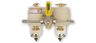 Racor doppelte Turbine Filter