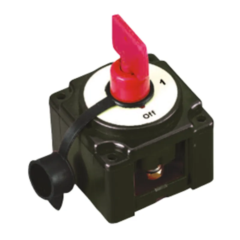 Batterieschalter, Kunststoff, 250a Dauerleistung (Spritzwasserdicht)