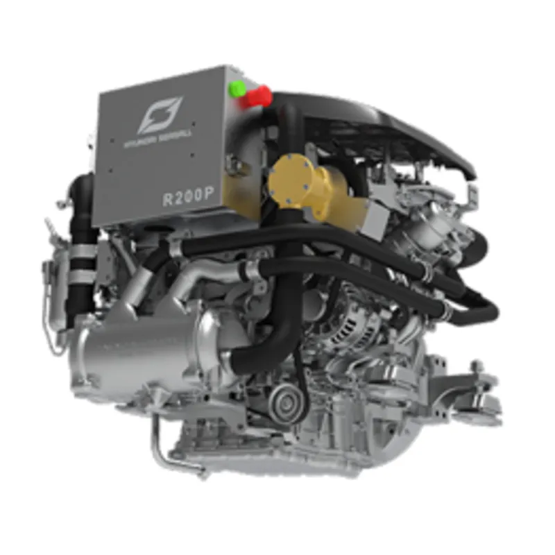 Hyundai Schiffsdiesel R200j mit Zf45c Kupplung
