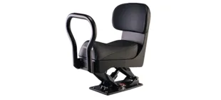 Shockwave S5 Jockeysitz mit Federung