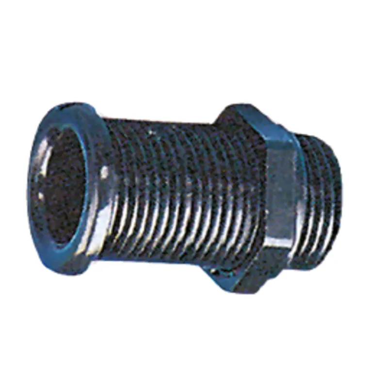 Kunststoff Lenzrohr, Ø22mm, H=62mm, Schwarz