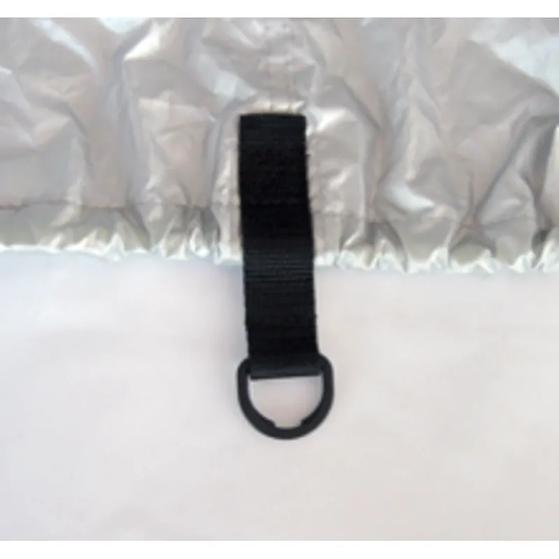 Abdeckplane Größe Maxi Tender, Silbergrau, Bootslänge 300-360cm, Bootsbreite 155-170cm