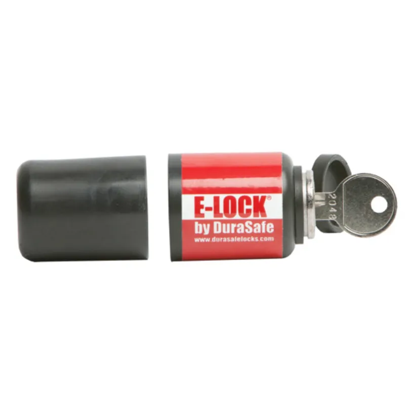 DuraSafe E-LOCK®, Universalschloß für Echolote (alle Marken)und Montageplatte MKA-16-03