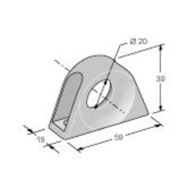 Antal Aluminium Low Friction Ring