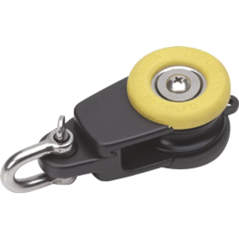 Antal Aluminium Snatch Shackle Block mit Gummi Schutz