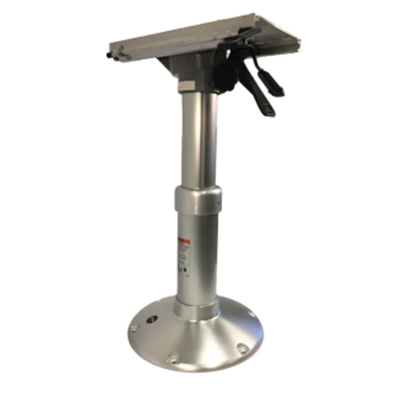 Mainstay Stuhlbein mit Schlitten, Verstellbar 42-58cm