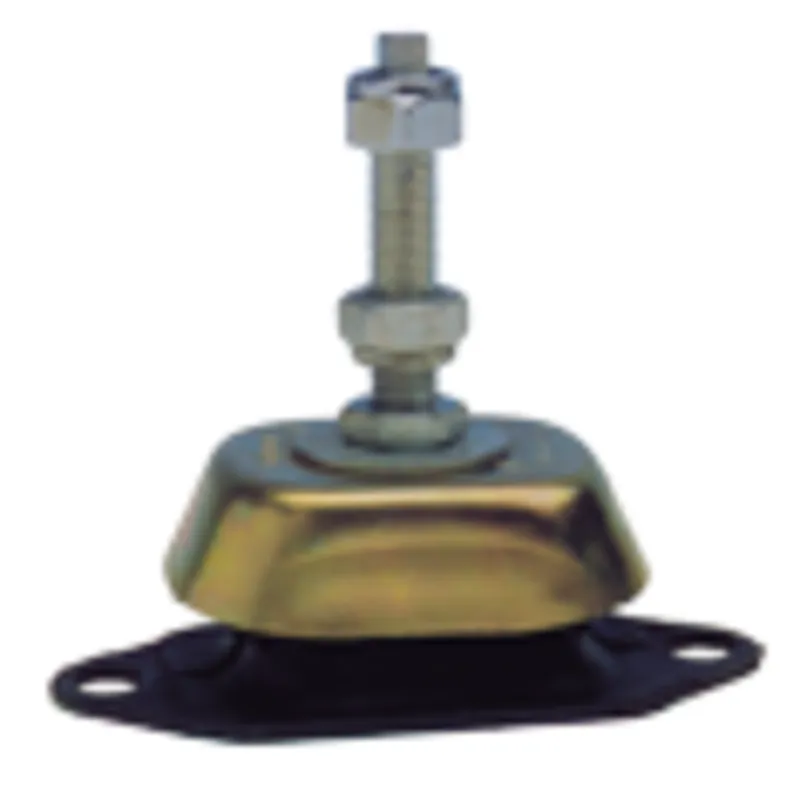 Elastisches Motorlager 'Small', 45° Shore, Stift M12, Abm. 120x60x40mm, Max. 45kg