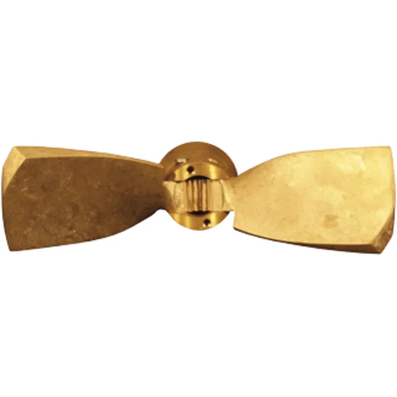 Radice 2-Blatt Bronzener Faltpropeller für Saildrive, 13"X8", Rechts (Selva)