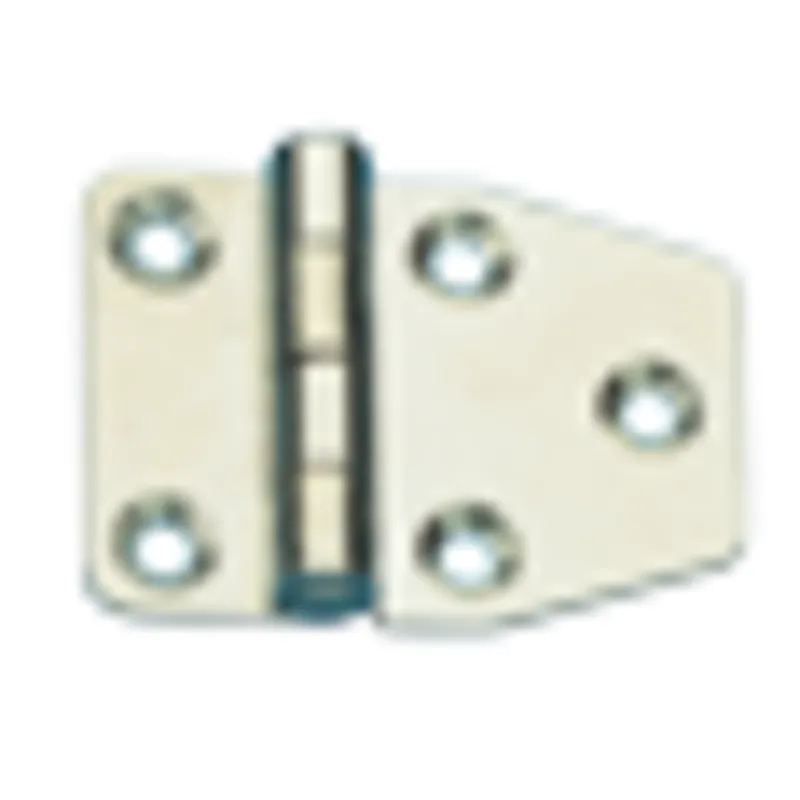 Niro Scharnier, 50x37mm, Ø4mm