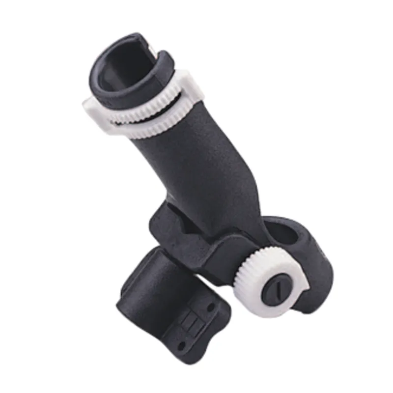Kunststoff Angelrutenhalter für Seitenmontage, Max. Ø42mm