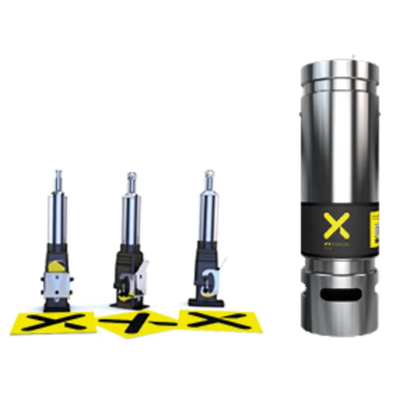 AF-X fire solutions - Extinguishing kit (Bimetal switch 65°C) for 0,88-1,99m3