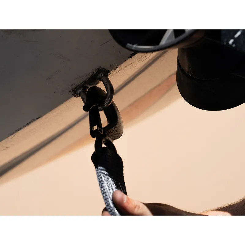 Speedstrap Windengurt, 6 Meter Anhängergurt mit Haken