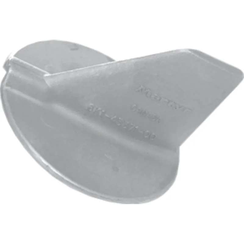 Aluminium Anode Yamaha Aussenborder, Skeg (Oem 6k1-45371-00)