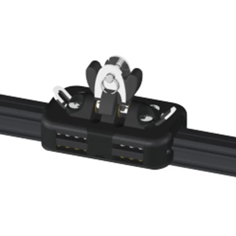 Antal Aluminium Kugelgelagerter Travellerschlitten Typ 100 (für Umlenkrollen)