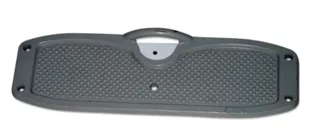 Heckspiegel-Schutzplatte aluminium