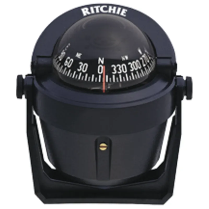 Ritchie Kompass Modell 'Explorer B-51', 12v, Bügelkompass, Rose Ø69,9mm/5°, Schwarz