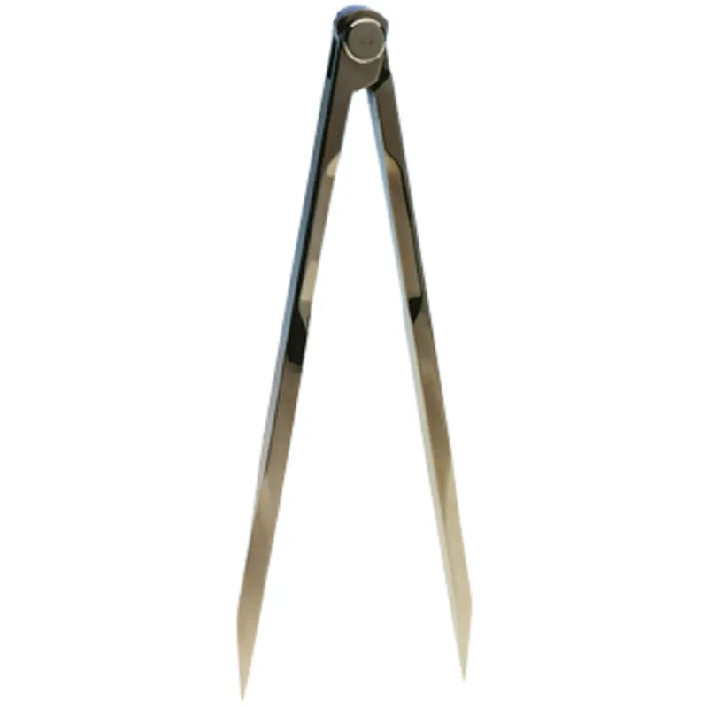 Aluminium Marinezirkel, L=180mm, mit Etui