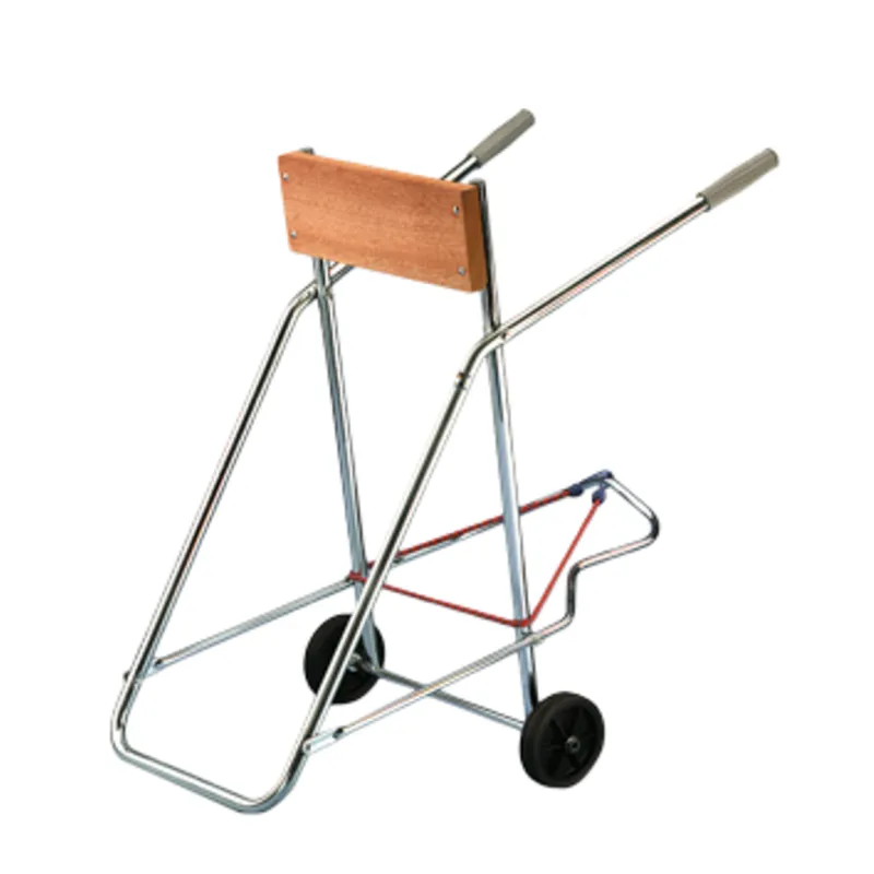 Aussenbordmotor-Trag-Gestell, Fahrbar für Aussenborder (Max. 50kg) (Zusammenklappbar)