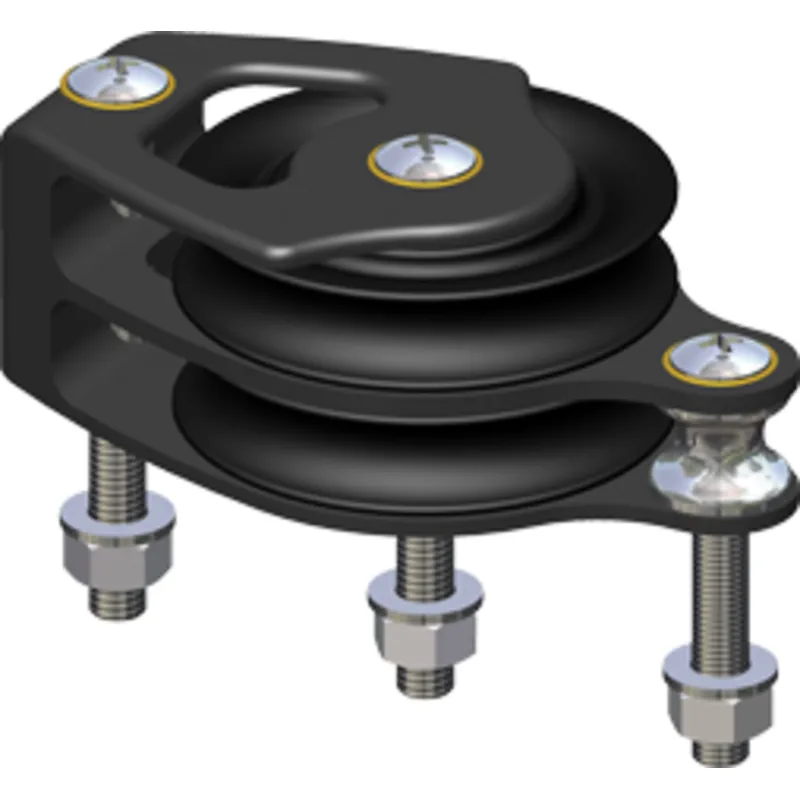 Antal Aluminium Blöcke Serie Opf-60, Kugelgelagert, Double Foot Blöcke
