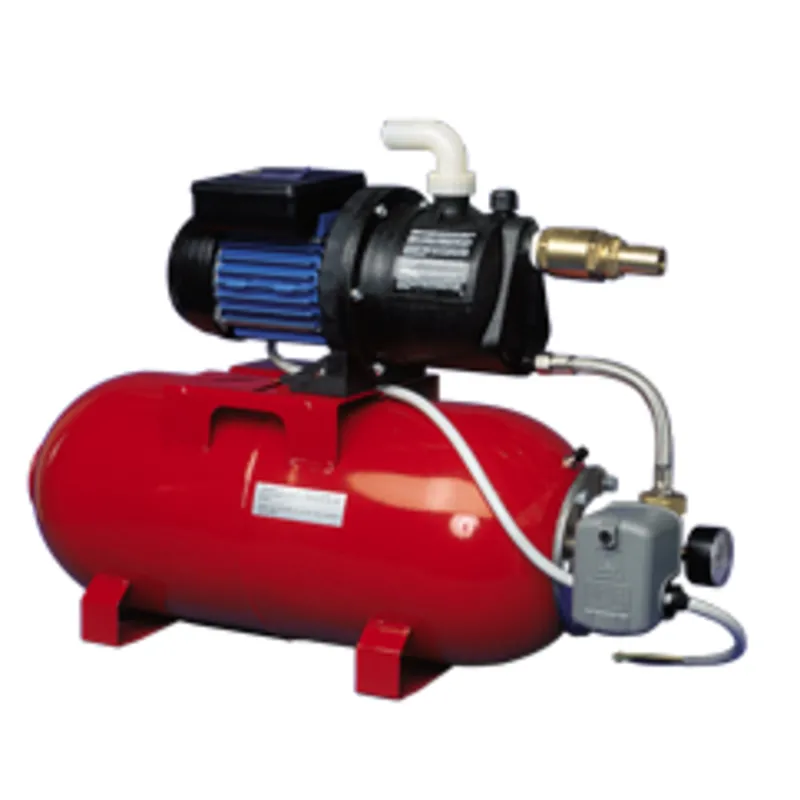 Druckwassersystem Amfa 990, 12v/370w, 52l/Min (Bei 1,2bar), Stahlkessel 24l