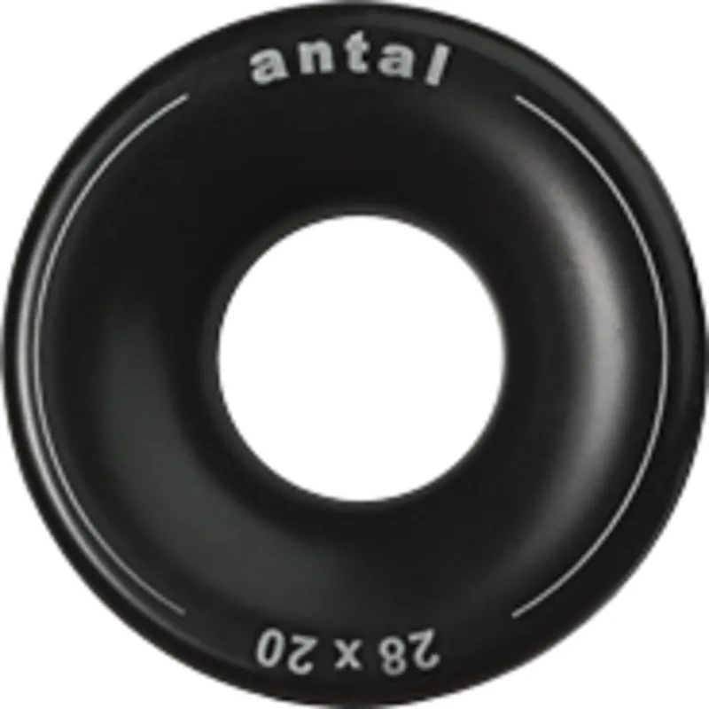 Antal Aluminium Low Friction Ring, D1=28mm, D2=70mm, Ø=20mm, T=31mm, Arbeitslast 6400kg